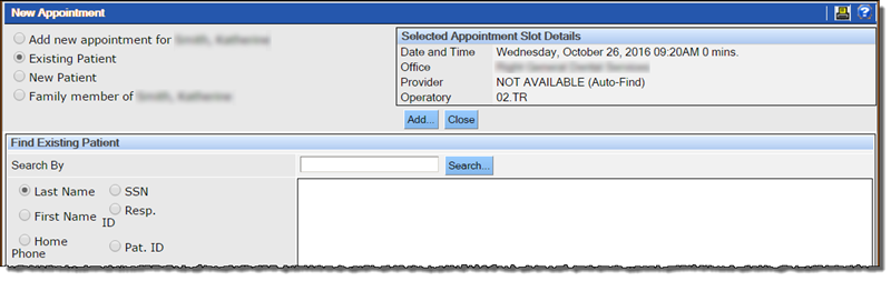 new_appt_existing_patient