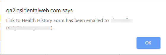 email confirmation